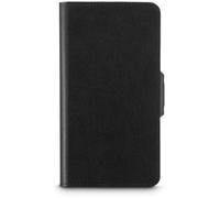 Hama Coque Portefeuille Universel 7,5 x 15,3 cm, Rabat, Cartes intégrées, Fermeture magnétique, Noir