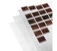 HAMA Feuillets Négatifs Transparents 24x36mm x25