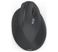 Hama EWM-500R Souris sans fil optique noir 7 Boutons 1800 dpi ergonomique