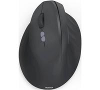 Hama EWM-600L Souris sans fil optique noir 8 Boutons 1800 dpi ergonomique