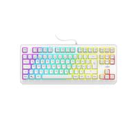 Hama Exodus 220 TKL Clavier de jeu USB QWERTZ Allemand Blanc