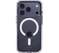 Coque pour portable "Extreme Protect" pour iPhone 17 Pro, magnétique, trans