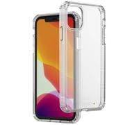 Hama Extreme Protect Coque arrière Apple iPhone 11 transparent résistant aux chocs, chargement par induction 00138186
