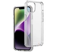 Hama Coque pour iPhone 14 "Extreme Protect [Housse Anti-jaunissement] [Etui D3O®] [Coque Robuste] - Transparent