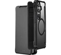 Hama Extreme Protect Étui portefeuille Samsung Galaxy S26 FE noir, transparent