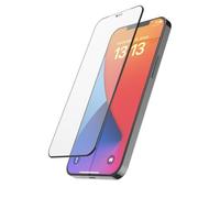 Hama "Extreme Protect Film de Protection pour iPhone 12/12 Pro - Verre Trempé D3O®, Matériau Ultraclear HD, Cadre d'Installation Simple & Rapide, Anti Traces de Doigts, Anti-Rayures