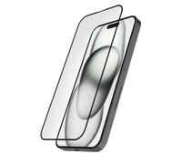 Hama "Extreme Protect Film de Protection pour iPhone 15 Pro - Verre Trempé D3O®, Matériau Ultraclear HD, Cadre d'Installation Simple & Rapide, Anti Traces de Doigts, Anti-Rayures