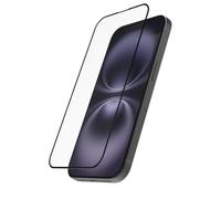 Hama "Extreme Protect Film de Protection pour iPhone 16 - Verre Trempé D3O®, Matériau Ultraclear HD, Cadre d'Installation Simple & Rapide, Anti Traces de Doigts, Anti-Rayures