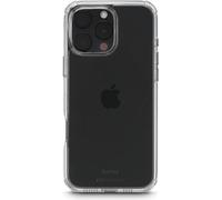 Hama Coque pour iPhone 16 Pro Max Extreme Protect [Housse Anti-jaunissement] [Etui D3O®] [Coque Robuste] - Transparent