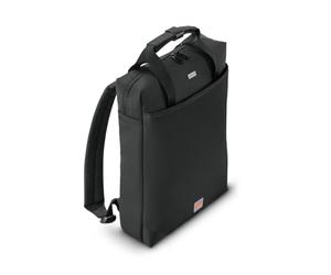 Hama "Extreme Protect Sac à dos pour Ordinateur Portable jusqu'à 16,2" - Technologie D3O®, Résistant aux Chocs, Sac Hydrofuge pour Voyage, Affaires, Travail, Cours - Noir