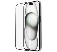 Hama "Extreme Protect Film de Protection pour iPhone 15 - Verre Trempé D3O®, Matériau Ultraclear HD, Cadre d'Installation Simple & Rapide, Anti Traces de Doigts, Anti-Rayures