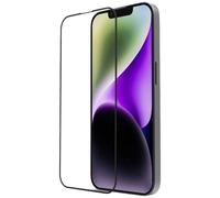 Hama "Extreme Protect Film de Protection pour iPhone 13/13 Pro/14/16e - Verre Trempé D3O®, Matériau Ultraclear HD, Cadre d'Installation Simple & Rapide, Anti Traces de Doigts, Anti-Rayures