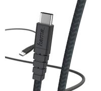 Hama 'Extreme' Type C câble de charge USB A vers USB C noir 1,4m 480 Mbit/s Samsung