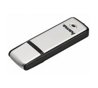 Hama Fancy lecteur USB flash 128 Go USB Type-A 2.0 Noir, Argent