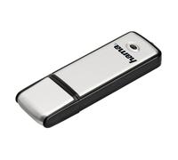 Hama Fancy lecteur USB flash 16 Go 2.0 Noir, Argent