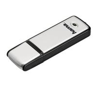 Hama Fancy lecteur USB flash 64 Go 2.0 Noir et Argent