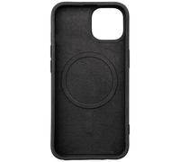 Hama Fantastic Feel Coque arrière Apple iPhone 13 noir compatible avec MagSafe