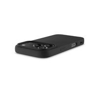 Hama Coque iPhone 17 Pro Fantastic Feel – TPU souple, bords surélevés, anti-rayures, Noir