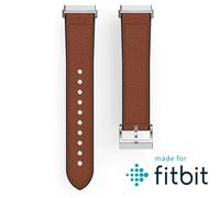 Hama Femmes Ersatz-Band Cuir Bracelet pour Fitbit Versa 3 Faux Fitness Tracker