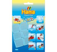 Hama Feuille avec feuilles adhésives, 6 pièces pour perles à repasser Maxi