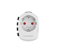 HAMA Fiche de voyage mondial "World Travel Pro", 3 pôles (00139532)