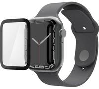 Hama Displayschutz Super Hybrid für Apple Watch 10, 46 mm, Montagehilfe Film de