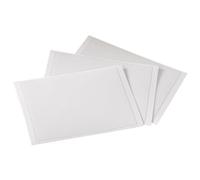 Hama Films de protection écran (pour appareil photo, 7,1 x 5,3 cm (3,5"), 3 pièces)