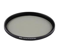Hama Filtre de polarisation NMC16 – Polarisant circulaire, verre supérieur, 72 mm, Noir