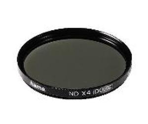 Hama filtre gris ND4 - 55mm avec revêtement multicouche pour photographie professionnelle