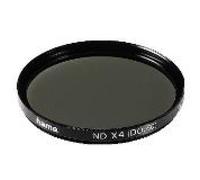 Hama filtre gris ND4 - 72mm pour réduction de lumière et effets créatifs