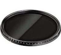 Hama Filtre gris Vario, 2x traitement, Pour objectifs d'appareils photo 49 mm, ND2-400