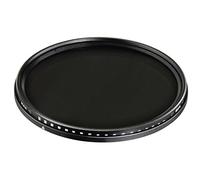 Hama Filtre gris "Vario" (ND2-400, coated, 40,5 mm) Noir
