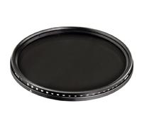 Hama Filtre gris "Vario" (ND2-400, coated, 55 mm) Noir