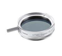 Hama Filtre polarisant Circulaire, 37,5 mm, revêtement HTMC, Silver Edition
