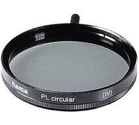 Hama Filtre polarisant (circulaire, Traité, 40,5mm, 2 couches par face) Noir
