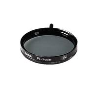 Hama Filtre polarisant (circulaire, Traité, 58mm, 2 couches par face) Noir