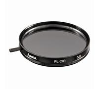 Hama Filtre polarisant circulaire, Traité, Noir, 67mm