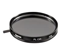 Hama - Filtre - polariseur circulaire - 58 mm - pour Canon PowerShot Pro90 IS; Sony Cyber-shot DSC-F707, DSC-F717, DSC-F828