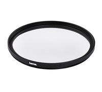 Hama Filtre UV 58mm (Ultraviolet Filtre de Protection UV pour Objectif Appareil Photo, Anti-UV + Protection + Anti-Reflet, Traité Double Couche par Face, Verre Qualité Supérieure)