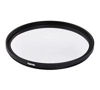 Hama Filtre UV O-Haze 40,5 mm — Anti-UV, antireflet traité, compensation 4X — Noir