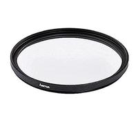 Hama Filtre UV 390 (O-Haze) – 77 mm – Traitement antireflet, Anti-UV, Compensation 4× – Noir