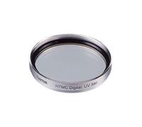 Hama Filtre UV Uv-390/O-Haze pour caméscopes numériques M55, 62 mm- HTMC Coated