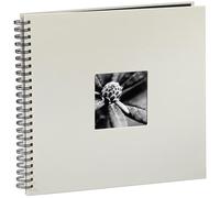 Hama 00002109 Album photos à spirales (l x H) 36 cm x 32 cm gris 50 pages