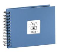 Hama "Fine Art" Spiral Album, 24 x 17 cm, 50 Photos, azure