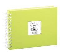 Hama "Fine Art" Spiral Album, 24 x 17 cm, 50 Photos, kiwi