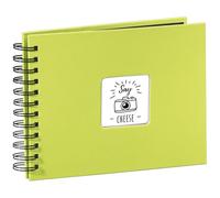 Hama "Fine Art" Spiral Album, 24 x 17 cm, 50 Photos, kiwi