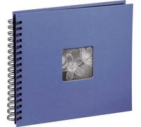 Hama Fine Art Spiral azur 36x32 50 pages noires 10611