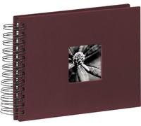 Hama Fine Art Spiral bordeaux 24x17 50 pages noires 90154