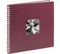 Hama Fine Art Spiral bordeaux 36x32 50 pages blanches 1967