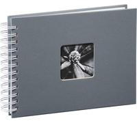 Hama Fine Art Spiral gris 24x17 50 pages blanches 2111